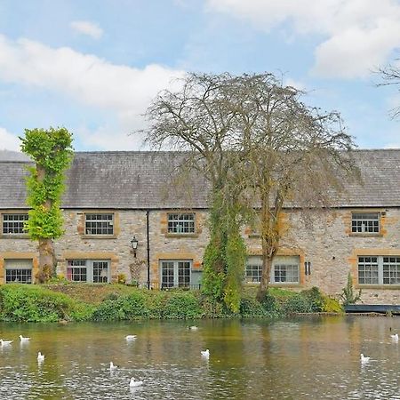Ferienwohnung Woodmill Bakewell Riverside Exterior foto