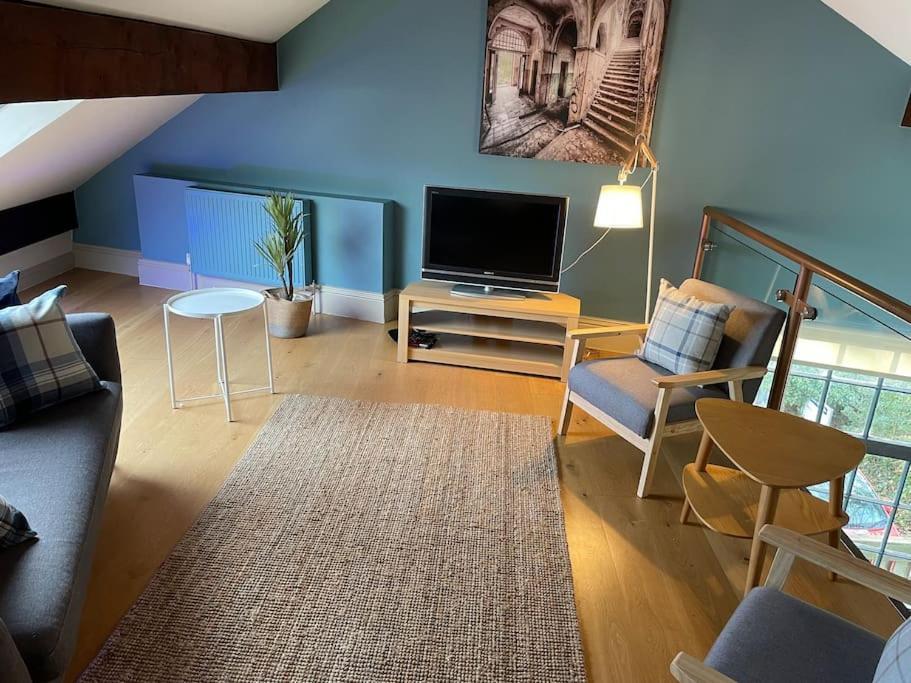 Ferienwohnung Woodmill Bakewell Riverside Exterior foto