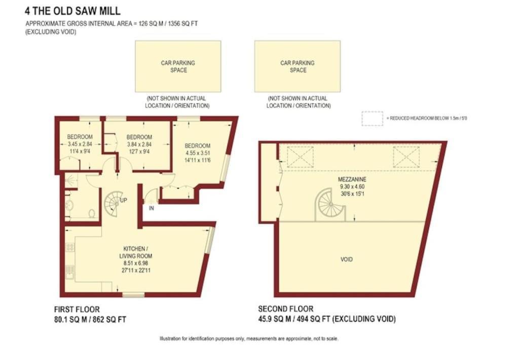 Ferienwohnung Woodmill Bakewell Riverside Exterior foto